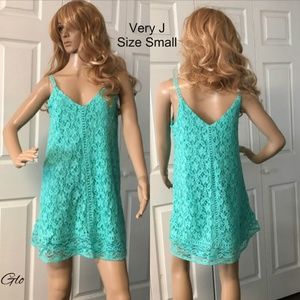 A Really Cute Mint Summer Dress NWT